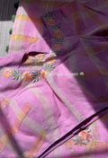Kota Saree with floral motifs