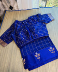 Blue checks Benares