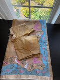 Matka tissue saree