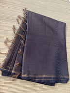 Benaras Brocade Saree with Designer Brocade Blouse
