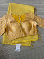 Benaras Brocade Saree with Designer Brocade Blouse