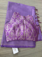 Benaras Brocade Saree with Designer Brocade Blouse