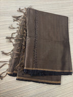 Benaras Brocade Saree with Designer Brocade Blouse