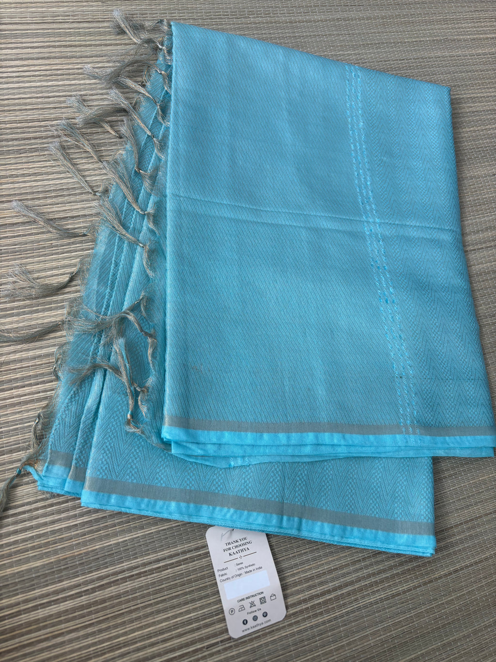 Benaras Brocade Saree with Designer Brocade Blouse