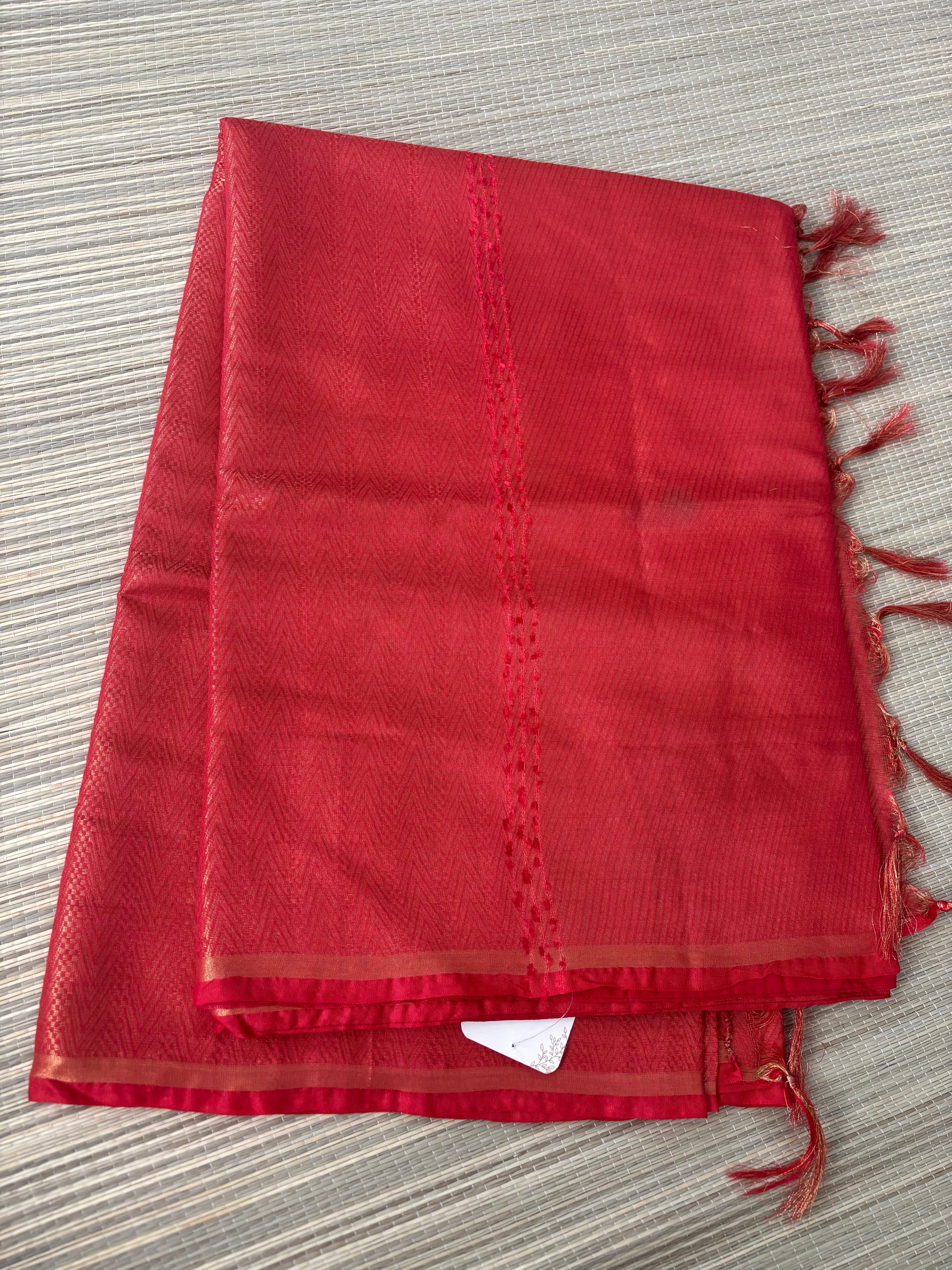 Benaras Brocade Saree with Designer Brocade Blouse