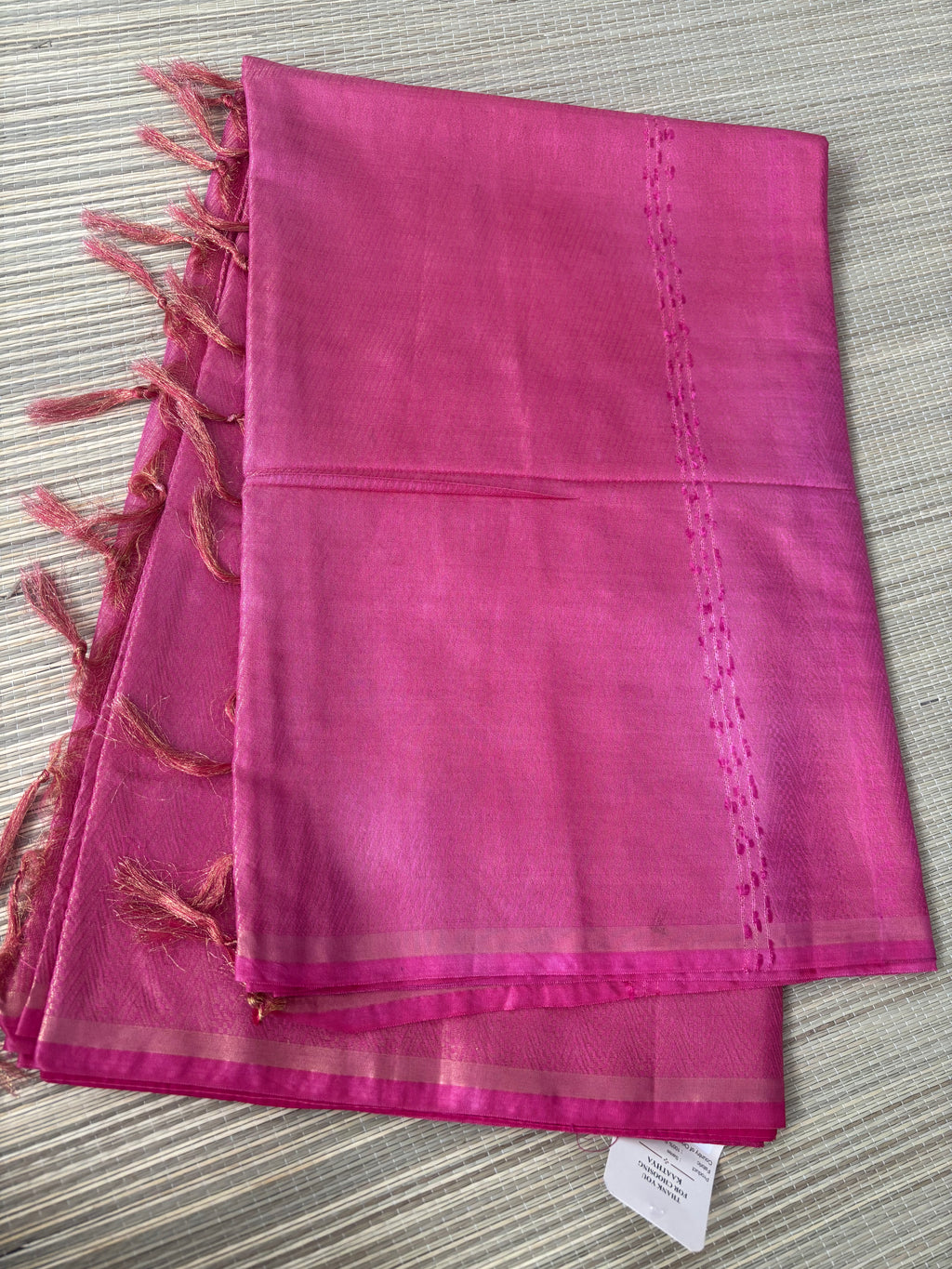 Benaras Brocade Saree with Designer Brocade Blouse