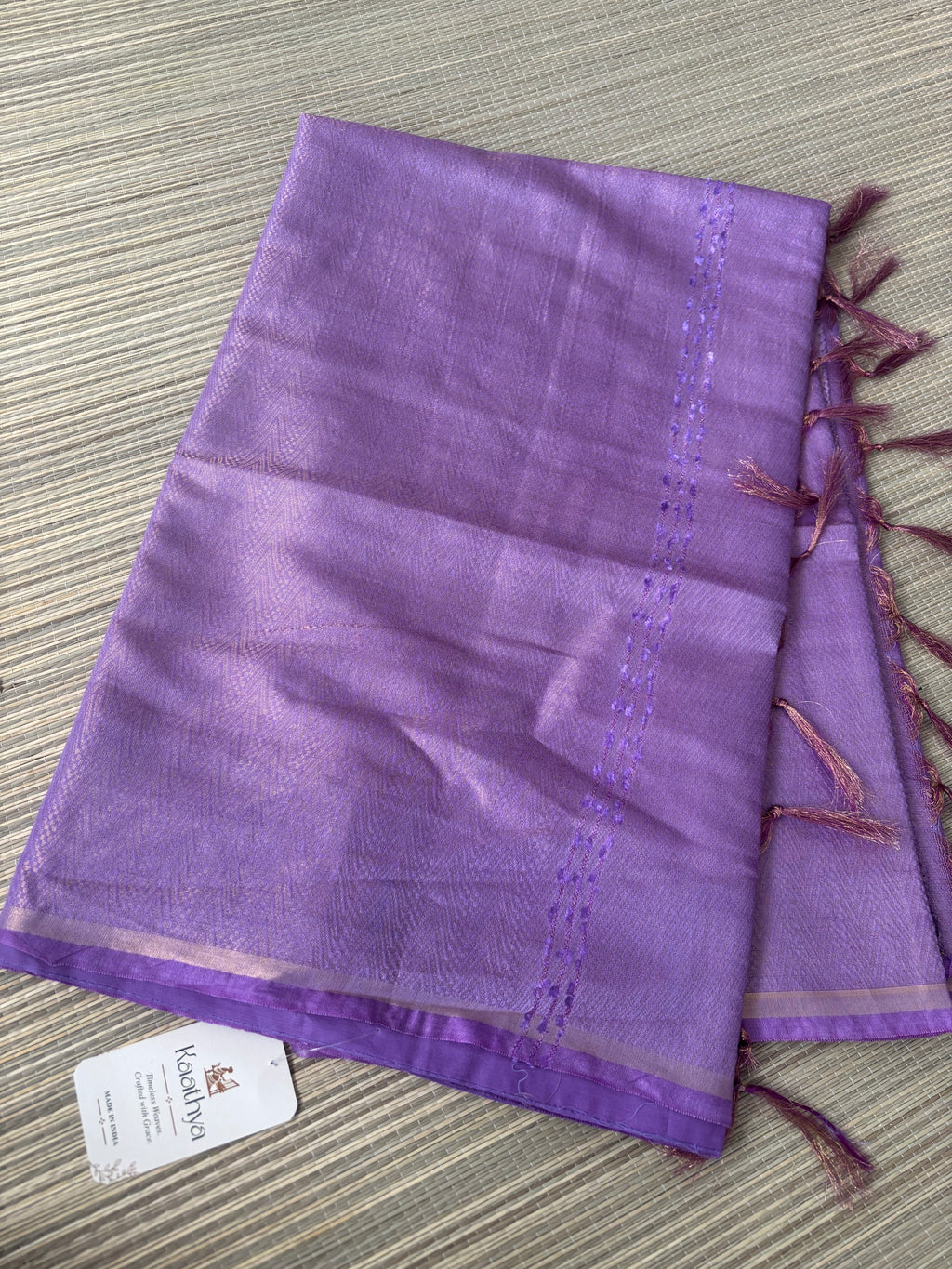 Benaras Brocade Saree with Designer Brocade Blouse