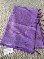 Benaras Brocade Saree with Designer Brocade Blouse