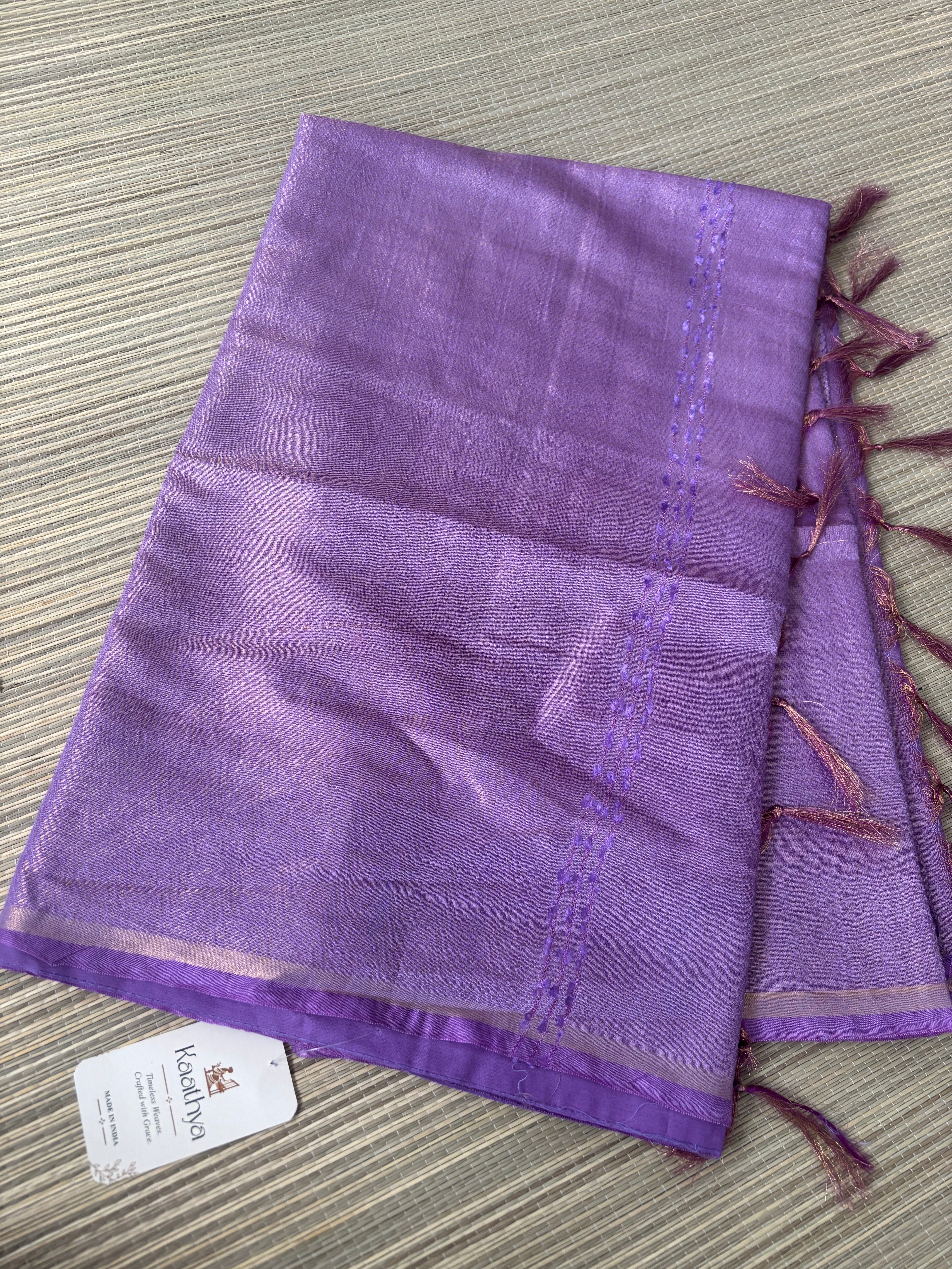 Benaras Brocade Saree with Designer Brocade Blouse