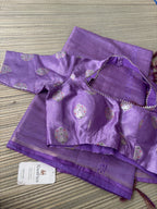 Benaras Brocade Saree with Designer Brocade Blouse
