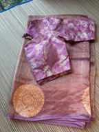 Kora Tissue Benares - Lilac