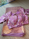 Kora Tissue Benares - Lilac