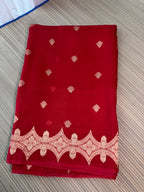 Kora Organza Saree with Stitched Blouse