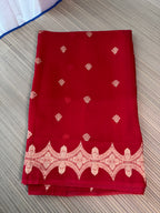 Kora Organza Saree with Stitched Blouse