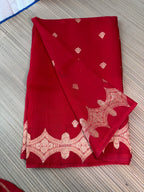 Kora Organza Saree with Stitched Blouse