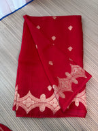 Kora Organza Saree with Stitched Blouse