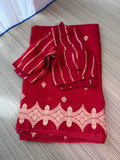 Kora Organza Saree with Stitched Blouse