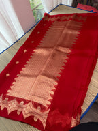 Kora Organza Saree with Stitched Blouse