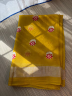 Kora Organza Saree with Rich Brocade Blouse