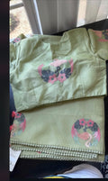 Cotton Kota Green Swan