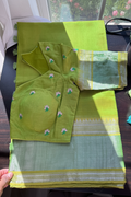Green Saree